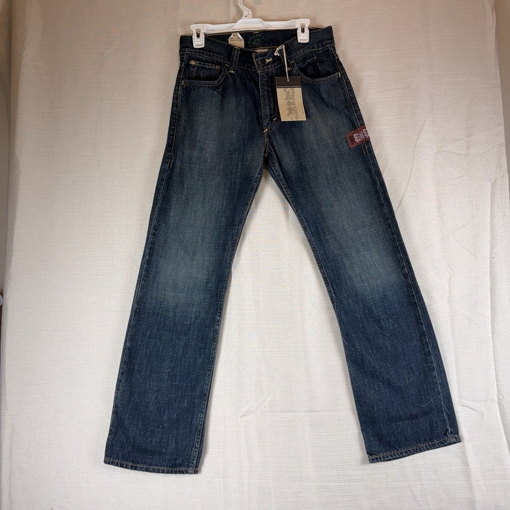 Levis 539 Vintage Straight Jeans Mens 29x30 Blue Relaxed Eco Denim Pants